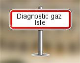 Diagnostic gaz à Isle